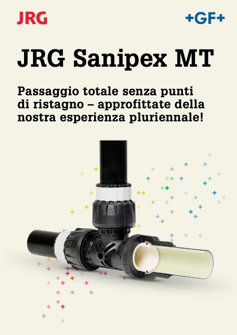 Georg Fischer - Catálogo JRG Sanipex MT