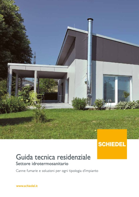 Schiedel - 目录 Guida Tecnica Residenziale Idrotermosanitario
