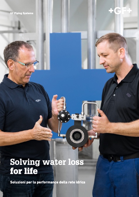 Georg Fischer - Katalog Solving water loss for life