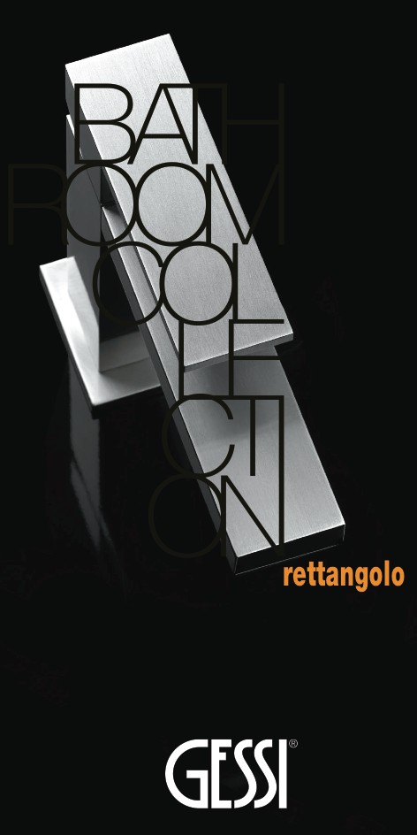 Gessi - Catalogue Rettangolo