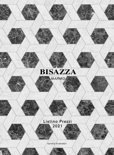 Bisazza - Lista de precios Marmo