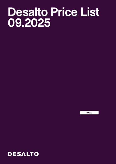 Desalto - Lista de precios 09-2025