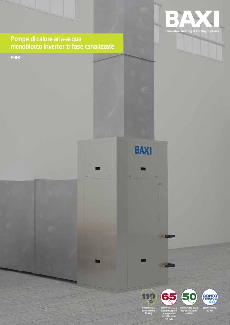 Baxi - Catálogo PBMC-i