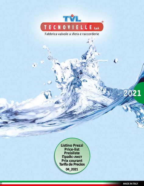 Tecnovielle - Listino prezzi 04_2021