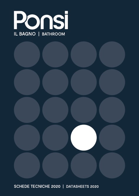 Ercos | Ponsi - Catalogue IL BAGNO REV.02 2020