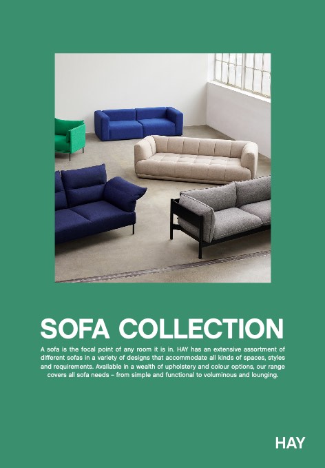 Hay - Catálogo Sofa Collection