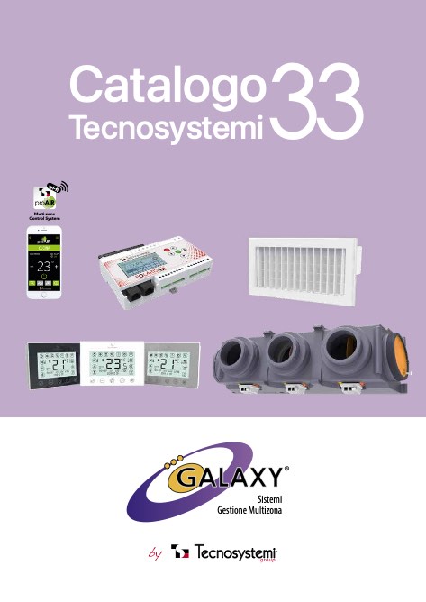 Tecnosystemi - Catálogo Galaxy 33