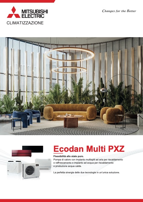 Mitsubishi Electric - Catalogue Ecodan Multi PXZ