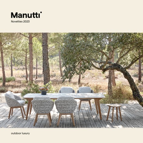 Manutti - Catálogo Novelties 2023