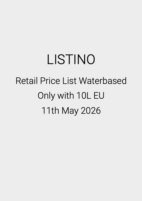 Little greene - Listino prezzi 	AA - LG Retail Price List Waterbased Only with 10L EU - 11th May 2026