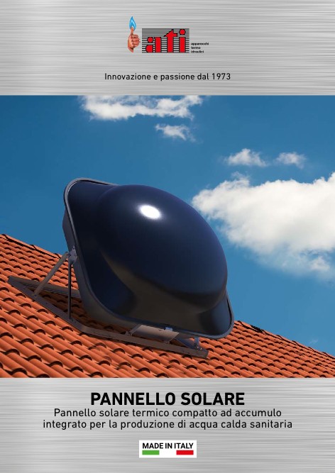 Ati - Catálogo Pannello solare termico
