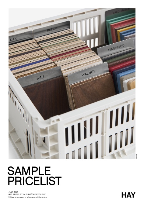 Hay - Price list SAMPLE