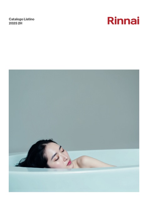 Rinnai - Прайс-лист 2025 2H