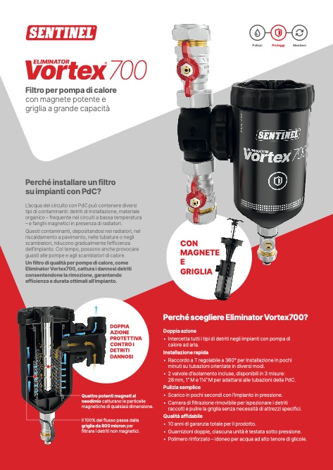 Sentinel - Catalogo Vortex 700
