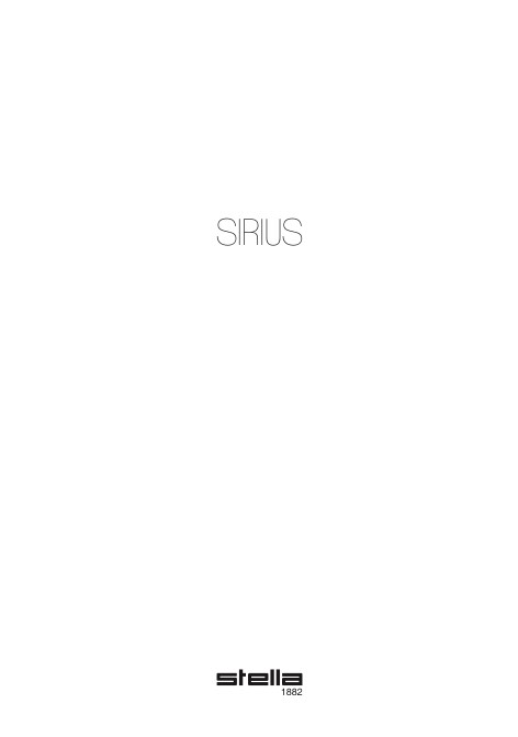 Stella - Lista de precios Sirius