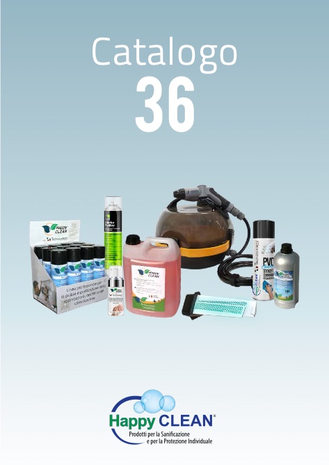 Tecnosystemi - Catalogue Happy clean N° 36