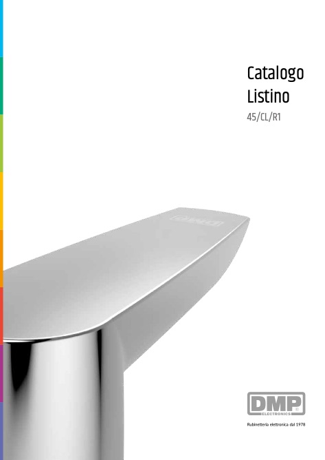 DMP Electronics - Listino prezzi 45-CL-R1