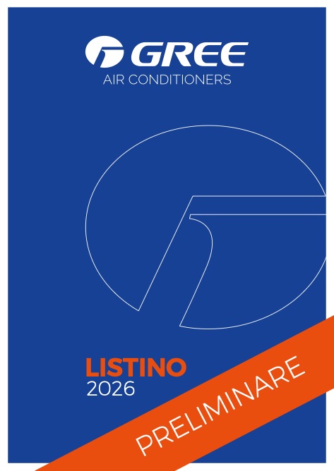 Gree - Прайс-лист 2026 preliminare