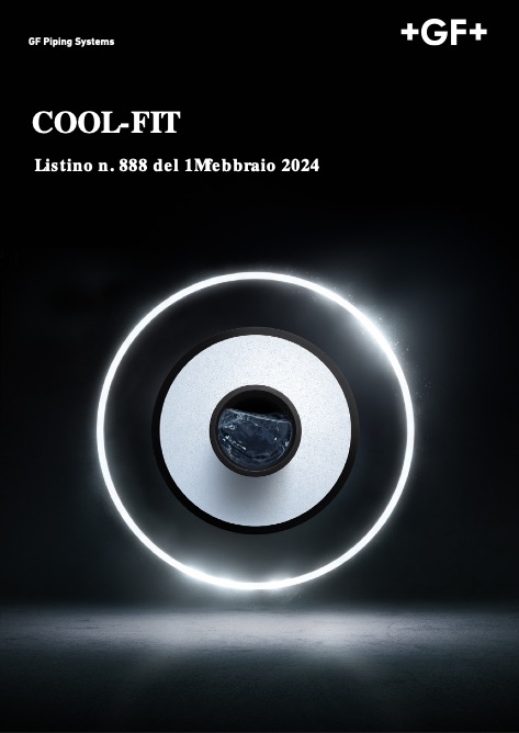 Georg Fischer - Прайс-лист N° 888 Cool Fit