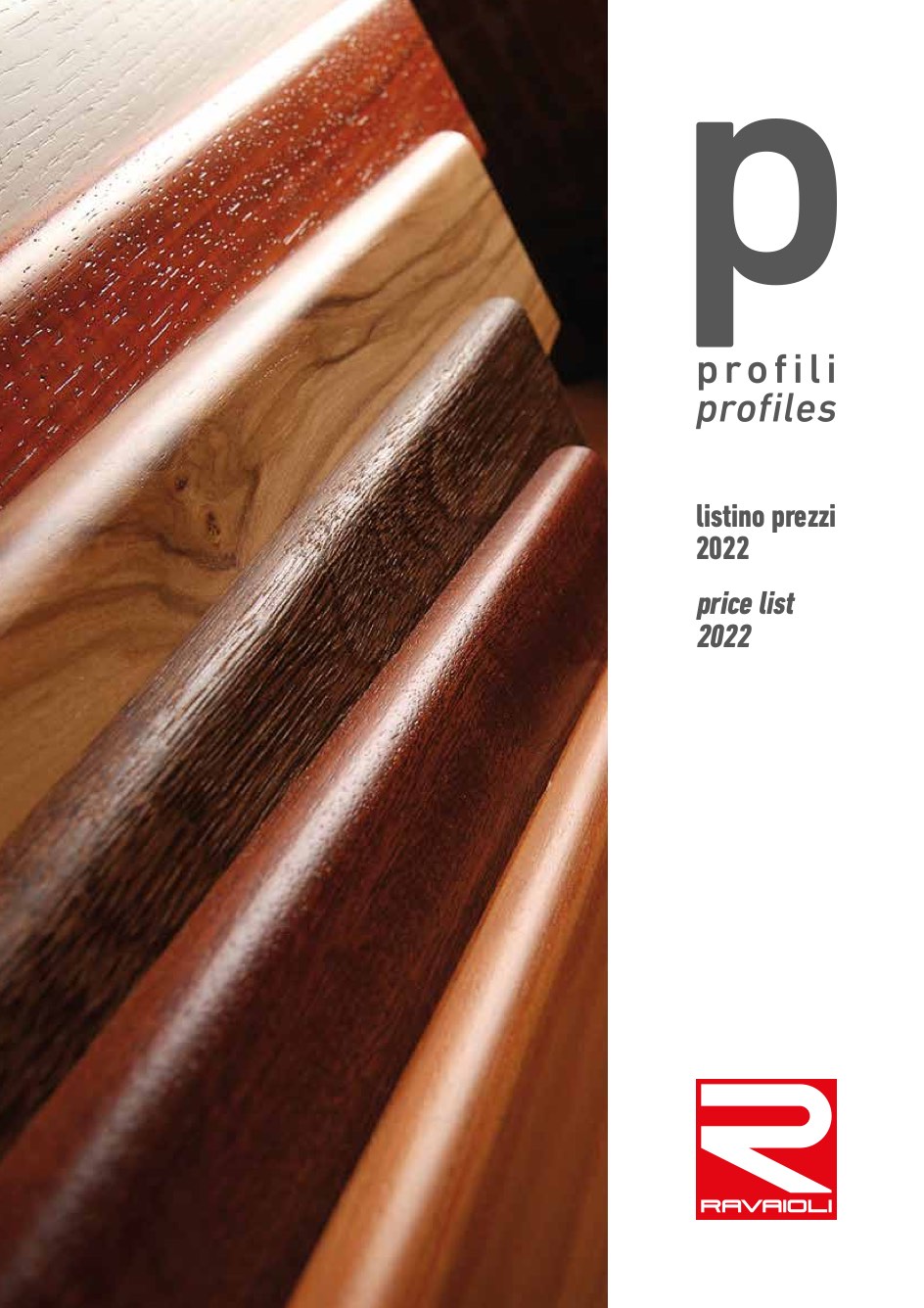 Listino prezzi Ravaioli Profili