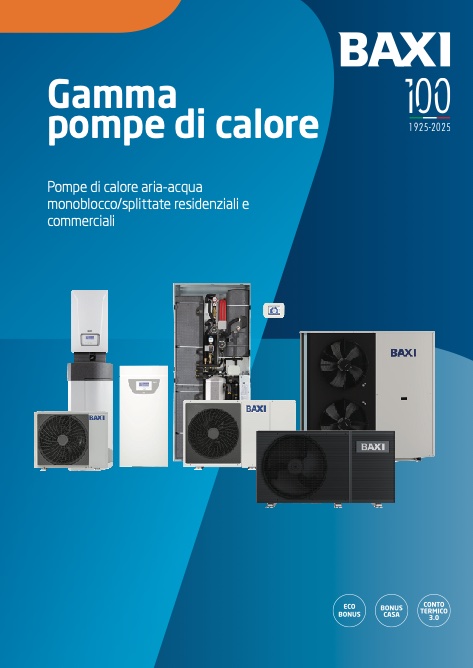 Baxi - Каталог Pompe di calore