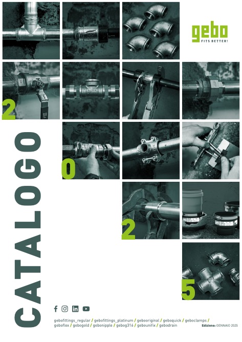 Gebo - Lista de precios 2025