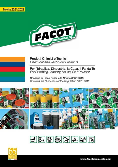 Facot Chemicals - Katalog Novità 2021-2022