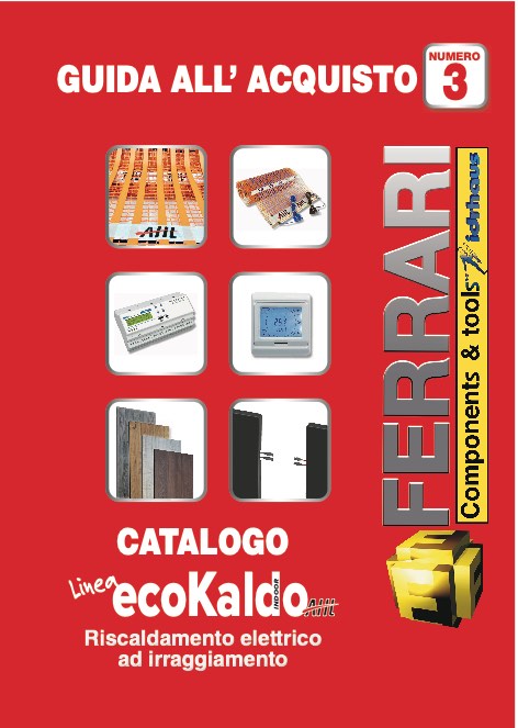 Ferrari - Catalogue ecoKaldo N° 3