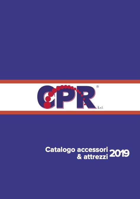 Cpr - Catalogo Accessori & attrezzi 2019