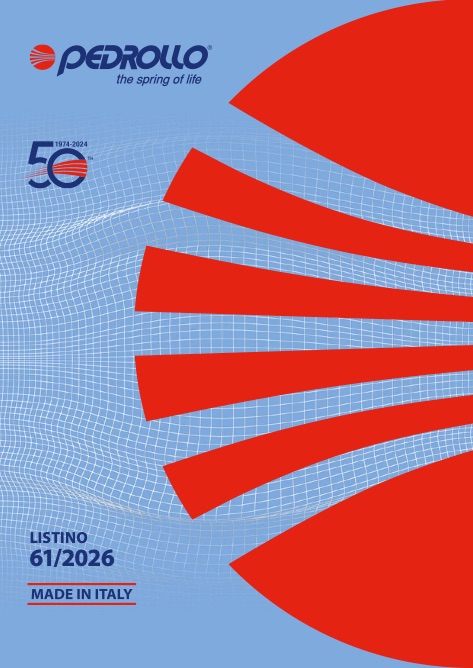 Pedrollo - Прайс-лист 61/2026