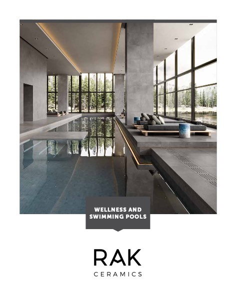 Rak Ceramics - Catálogo wellness and swimming pool