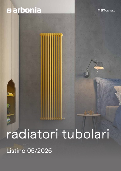 Arbonia - 价目表 Radiatori Tubolari
