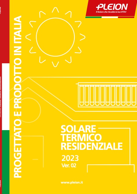 Pleion - 目录 SOLARE TERMICO RESIDENZIALE (2023 - ver.02)
