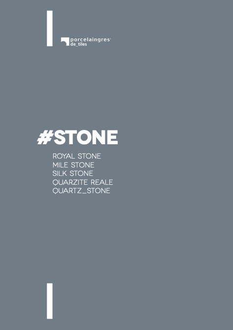 Porcelaingres - Catalogue stone