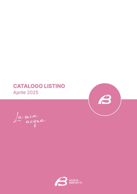 Acqua Brevetti - Прайс-лист La Mia Acqua