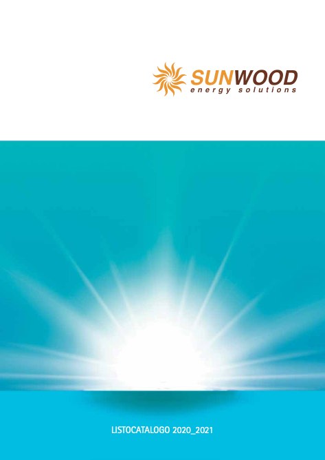 Sunwood Energy Solutions - Listino prezzi  2020-2021