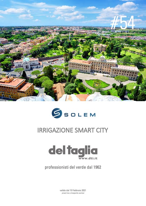 Del Taglia - Listino prezzi IRRIGAZIONE SMART CITY #54