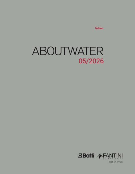 Fantini - Price list ABOUTWATER