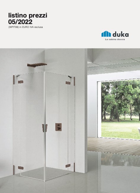 Duka - Price list 05/2022