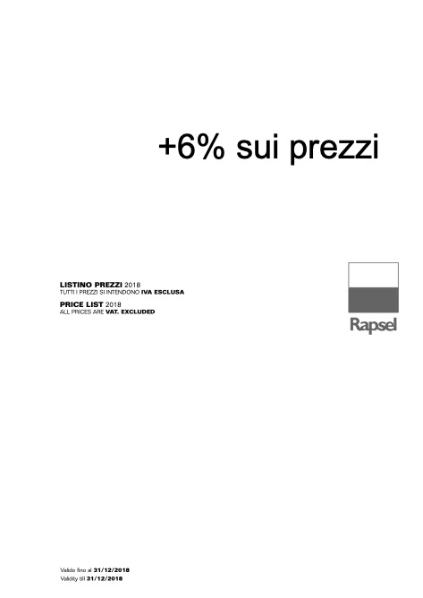 Rapsel - Price list Listino Italia Rapsel 2022.pdf