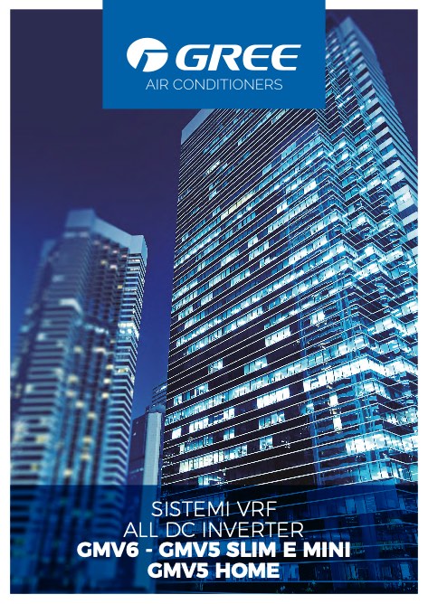 Gree - Catálogo Sistemi VRF