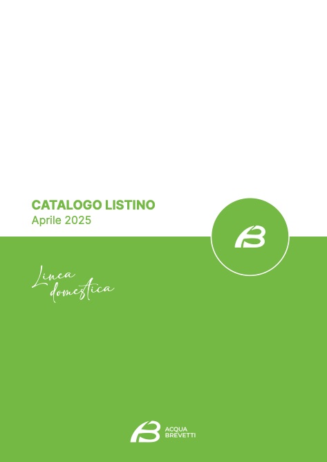 Acqua Brevetti - Прайс-лист LINEA DOMESTICA