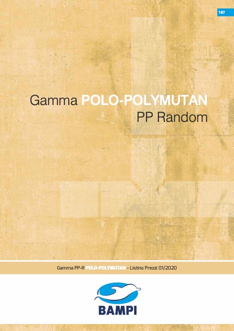 Bampi - Listino prezzi Polo-Polymutan