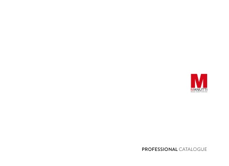 Manutti - Catálogo Professional 2017
