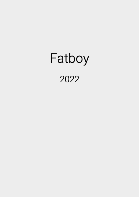 Fatboy - Price list Original Floatzac