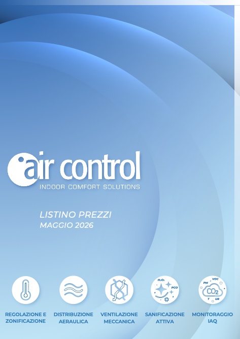 Air Control - 价目表 Maggio 2026