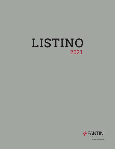 Fantini - Lista de precios 2021