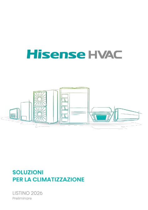 Hisense Italia - Price list Preliminare 2026