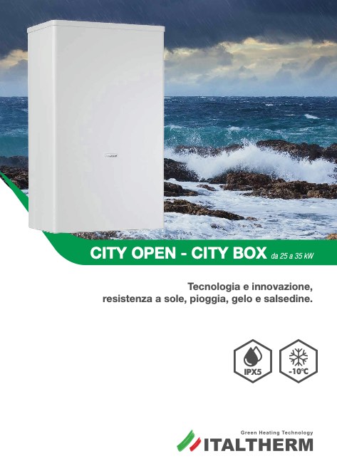 Italtherm - Catálogo City Open - City Box