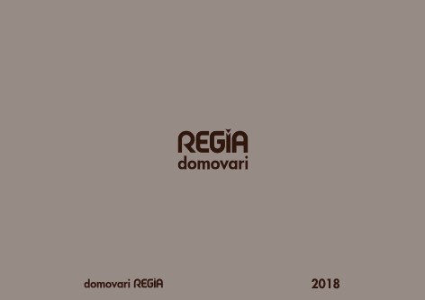 Domovari - Catalogue Generale 2018